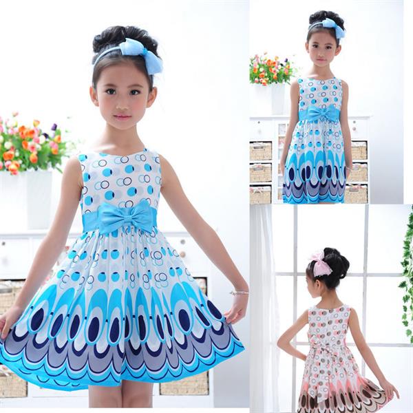kids cotton frock